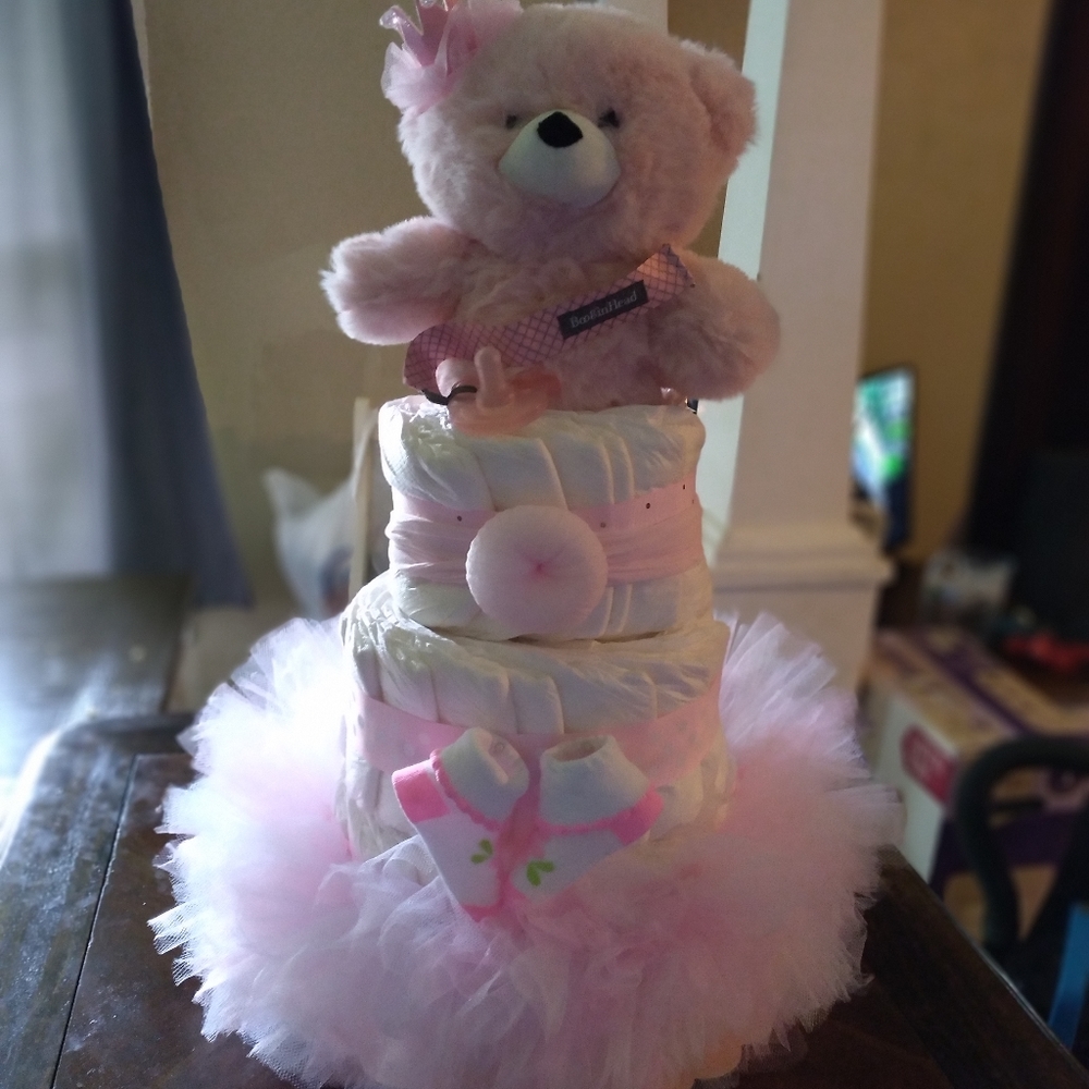 Diaper cake